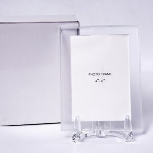 Acrylic Photo frame with stand