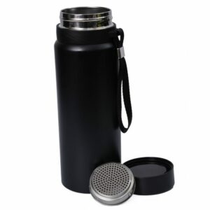 Black Insulated Flask A 750ml
