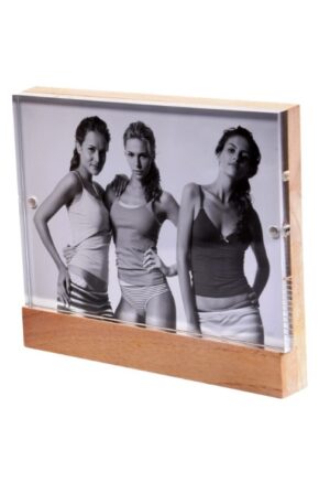 Wooden based picture frame